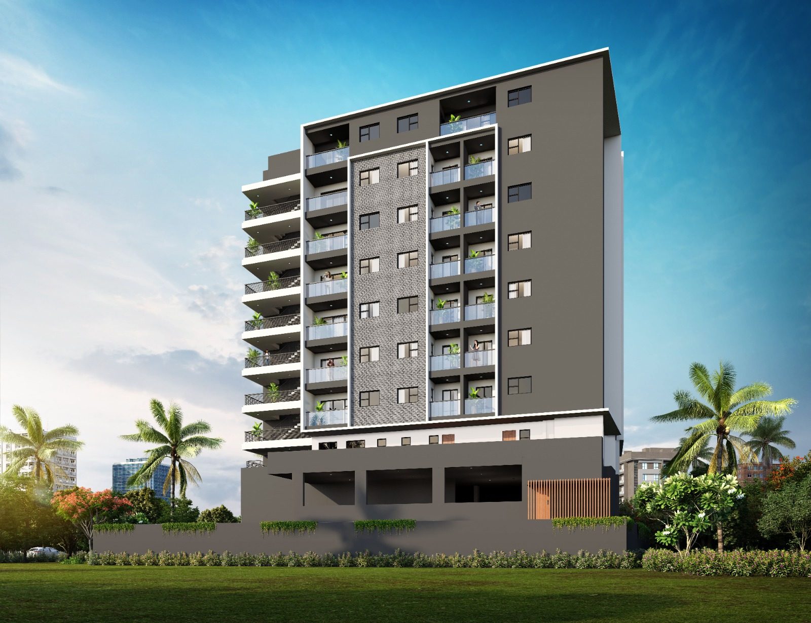 Waterfront Hotel Apartments, Munyonyo