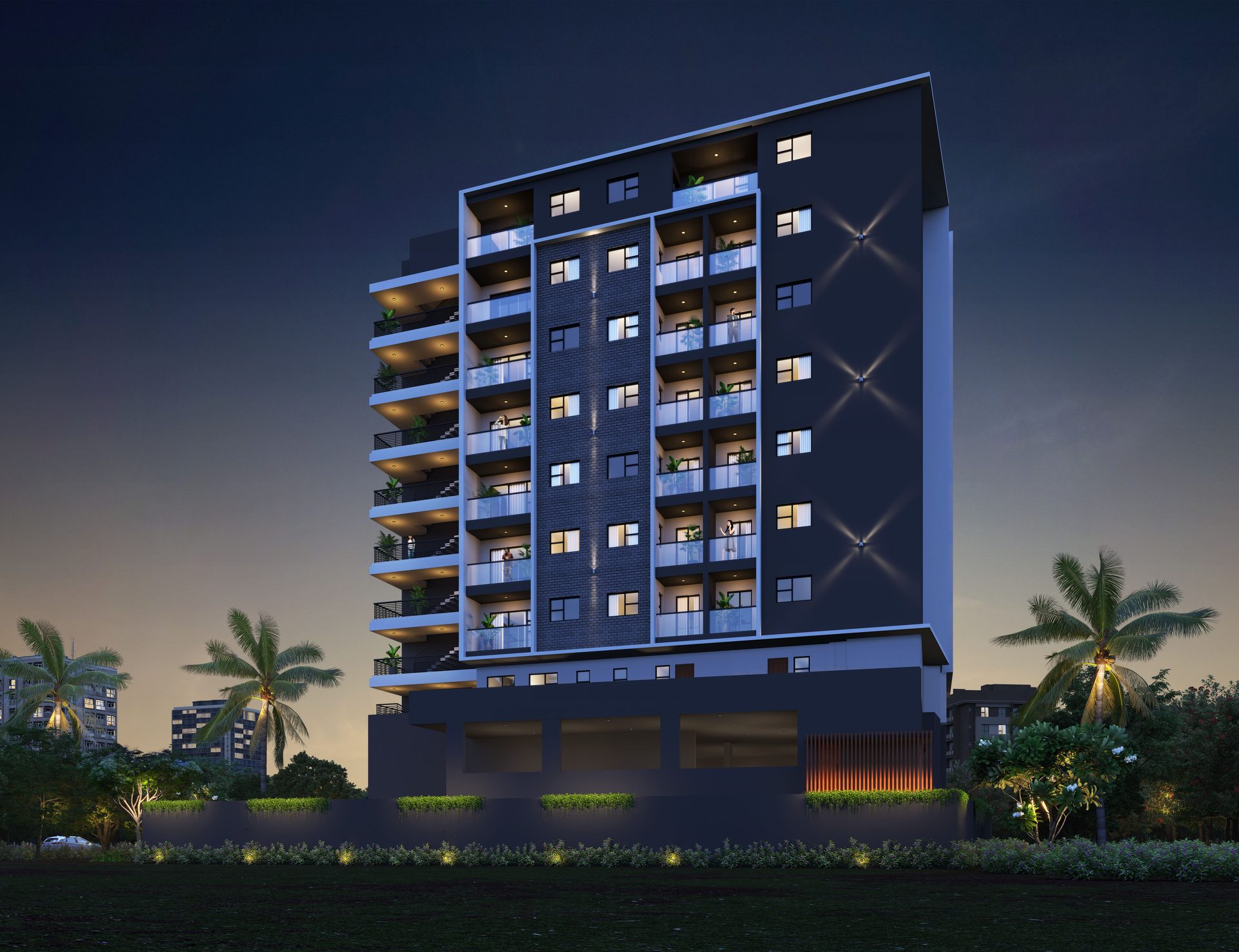Waterfront Hotel Apartments, Munyonyo